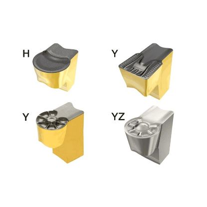 Picture of ISCAR TAGBA 80-40YZ IC07 Cut Off,Grooving Insert 0.157 Corner Radius 0.315 Wide 