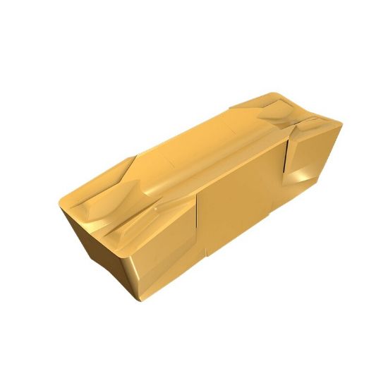 Picture of ISCAR GIF 4.00E-0.40 IC807 Grooving,Groove Turning Insert 0.016 Corner Radius 0.157 Wide TiAIN + TiN