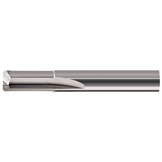 Picture of MASTERCUT  DIA 3/16 SH 0.1875 LOC 0.6250 OAL2.00 End Mill Standard Flute Standard Helix Carbide Uncoated Single End Square Sharp
