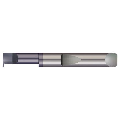 Picture of MICRO 100 QFR-025-6X Solid Tool Grooving Swiss 0.250 Shank 0.245 Min Bore 2.000 OAL