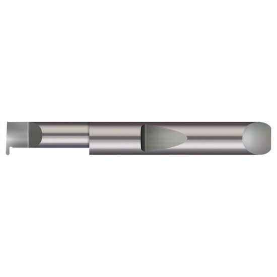 Picture of MICRO 100 QFR-030-10 Solid Tool Grooving Swiss 0.250 Shank 0.245 Min Bore 2.000 OAL