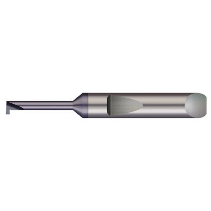 Picture of MICRO 100 QMRR-030-750-100X Solid Tool Retaining Ring Swiss 0.187 Shank 0.1 Min Bore 2.000 OAL
