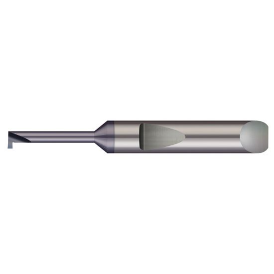 Picture of MICRO 100 QMRR-030-750-100X Solid Tool Retaining Ring Swiss 0.187 Shank 0.1 Min Bore 2.000 OAL