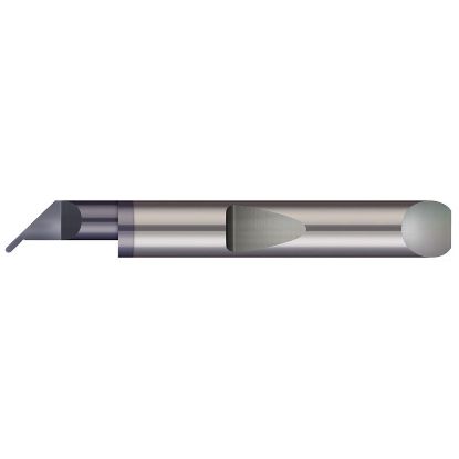 Picture of MICRO 100 QUP-25030-8X Solid Tool Under Cutting Swiss 0.250 Shank 0.24 Min Bore 2.000 OAL