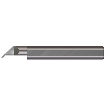 Picture of MICRO 100 UP-31062-20 Solid Tool Under Cutting Swiss 0.312 Shank 0.303 Min Bore 2.500 OAL
