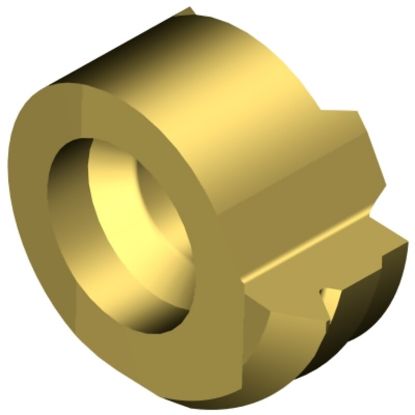 Picture of SANDVIK MB-07TH240UN-10R 1025, CoroCut MB Internal Carbide Threading Insert, UN 60° Groove Threading,Threading