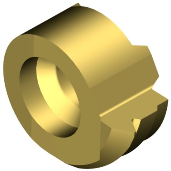 Picture of SANDVIK MB-07TH240UN-10R 1025, CoroCut MB Internal Carbide Threading Insert, UN 60° Groove Threading,Threading