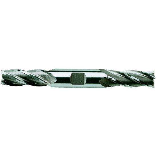 Picture of YG-1 12301 DIA 5/16 SH 0.3750 LOC 0.7500 OAL3.50 End Mill Standard Flute Standard Helix Cobalt Uncoated Double End Square Sharp GENERAL Purpose