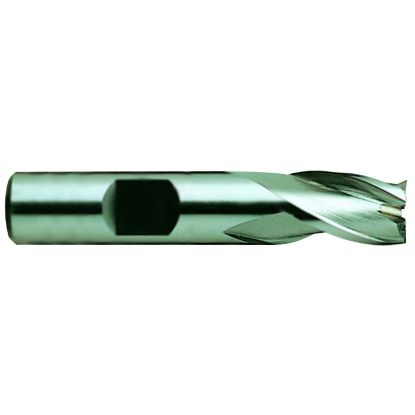 Picture of YG-1 22277CC DIA 7/32 SH 0.2500 LOC 0.3125 OAL1.4060 End Mill Standard Flute Standard Helix Cobalt TiCN Single End Square Sharp GENERAL Purpose
