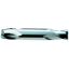 Picture of YG-1 32552TE DIA 1/32 SH 0.1250 LOC 0.0625 OAL1.50 End Mill Standard Flute Standard Helix Carbide TiAlN Double End Square Sharp Carbide ENDMillS