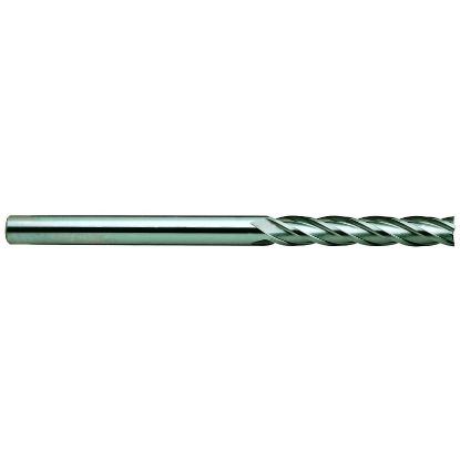 Picture of YG-1 55558 DIA 1/8 SH 0.1250 LOC 1.00 OAL3.00 End Mill Standard Flute Standard Helix Carbide Uncoated Single End Square Sharp Carbide ENDMillS
