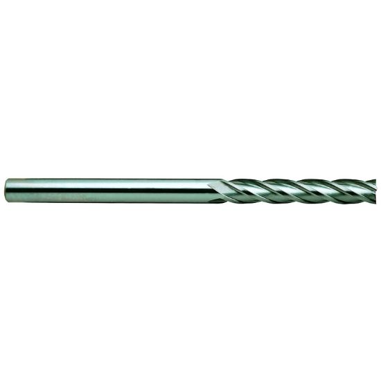 Picture of YG-1 55558 DIA 1/8 SH 0.1250 LOC 1.00 OAL3.00 End Mill Standard Flute Standard Helix Carbide Uncoated Single End Square Sharp Carbide ENDMillS