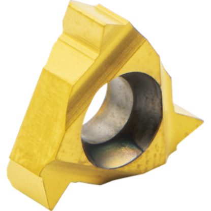 Picture of CARMEX 11IL11WMXC Threading Insert 11.00TPI Whitworth BSW/BSF/BSP Internal Left TiCN + TiN ISO 11