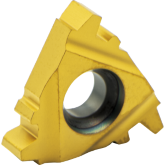 Picture of CARMEX 16IL3TRMXC Threading Insert 3.00MM Trapazoid Internal Left TiCN + TiN ISO 16