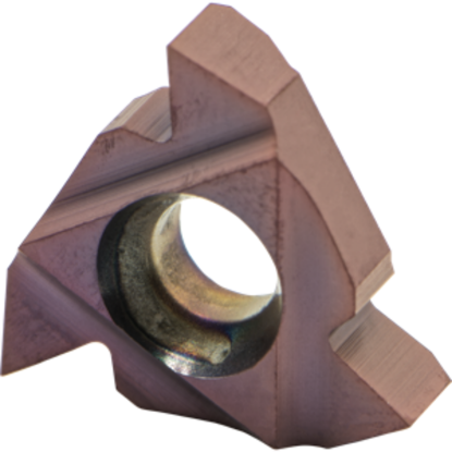Picture of CARMEX 16IRAG55HBA Threading Insert 8.00TPI - 48.00TPI 3.18MM - 0.53MM 55.0° Internal Right Nano Coating ISO 16