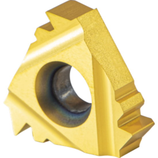 Picture of CARMEX 22IR8ABUTMXC Threading Insert 8.00TPI Buttress Internal Right TiCN + TiN ISO 22