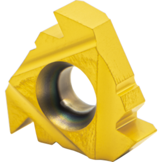 Picture of CARMEX 22IR6ABUTMXC Threading Insert 6.00TPI Buttress Internal Right TiCN + TiN ISO 22