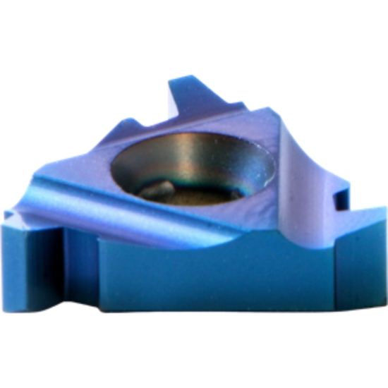 Picture of CARMEX 22IR6ACMEBLU Threading Insert 6.00TPI ACME Internal Right Nano Coating ISO 22