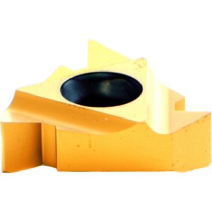 Picture of CARMEX 27IRQ55MXC Threading Insert 4.00TPI - 4.50TPI 6.35MM - 5.64MM 55.0° Internal Right TiCN + TiN ISO 27