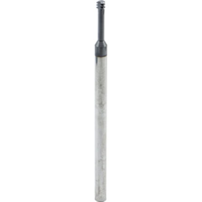 Picture of CARMEX MTS06047C19 20 UN-L Thread Mill 0.18 Dia 20.00TPI 0.75 Neck 4.10 OAL 3 Flute No Coolant 3xD1 Internal AlTiN