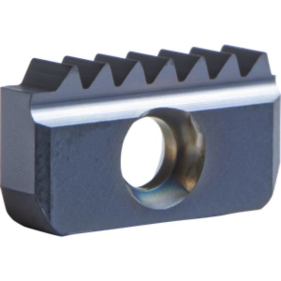 Picture of CARMEX 14 - 14 BSPT MT7 Indexable Thread Mill Insert 14.00TPI TiAlN Coating 14 Size