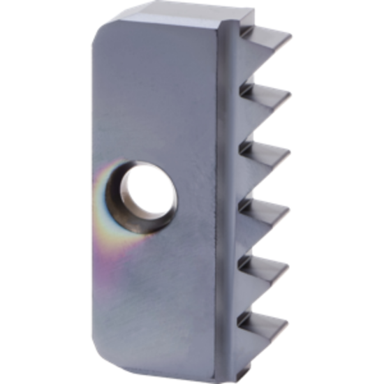 Picture of CARMEX 40 - 4 ABUT MT7 Indexable Thread Mill Insert 4.00TPI TiAlN Coating 40 Size