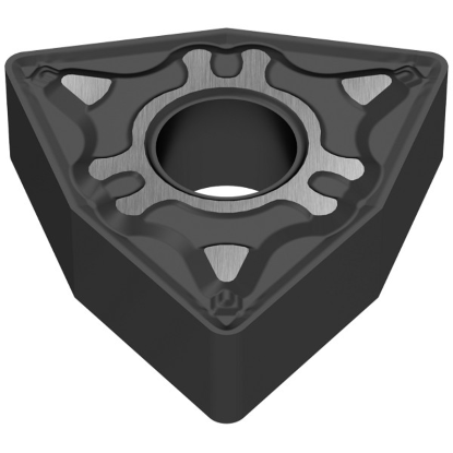 Picture of CERATIZIT WNMG433EN M50 CTCP125 Turning Insert Trigon 0.047 Corner Radius TiCN + Al2O3