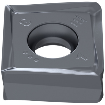 Picture of CERATIZIT SNHU120408SR-R50 CTPK220 Milling Insert Square 0.031 Corner Radius TiAlTaN