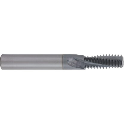 Picture of GORILLA MILL GMTMAC1200MM-1.503FL2X	 Carbide Thread Mill Helical M12 1.50MM METRIC TIALN 0.9740 24.74MM LOC 2.8740 73.00MM OAL
