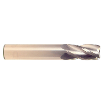 Picture of HTC 120-4640 DIA 41/64 SH 0.7500 LOC 1.50 OAL4.00 End Mill Standard Flute Standard Helix Carbide Uncoated Single End Square Sharp