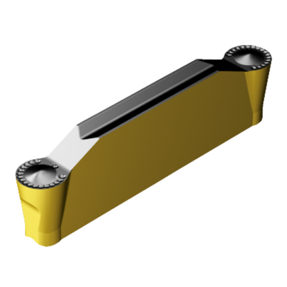 Picture of SANDVIK N123F2-0300-RM 4325 Grooving,Groove Turning Insert Clamp Down