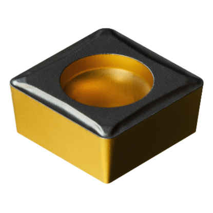 Picture of SANDVIK SCMT 3(2.5)2-UF 4425 Turning Insert Square TiCN + Al2O3 + TiN Carbide 0.032 Corner Radius
